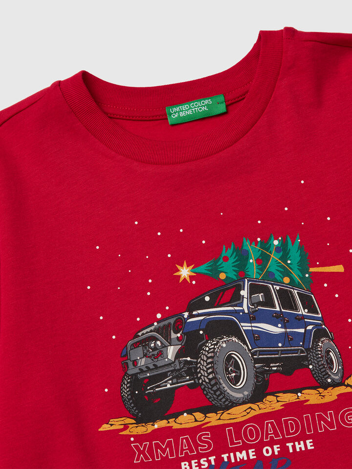T-SHIRT L/S Junior Boy image number 3
